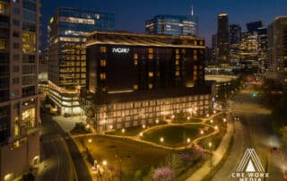 NOBU ATLANTA DRONE PHOTO CRE WORX MEDIA FLYWORX